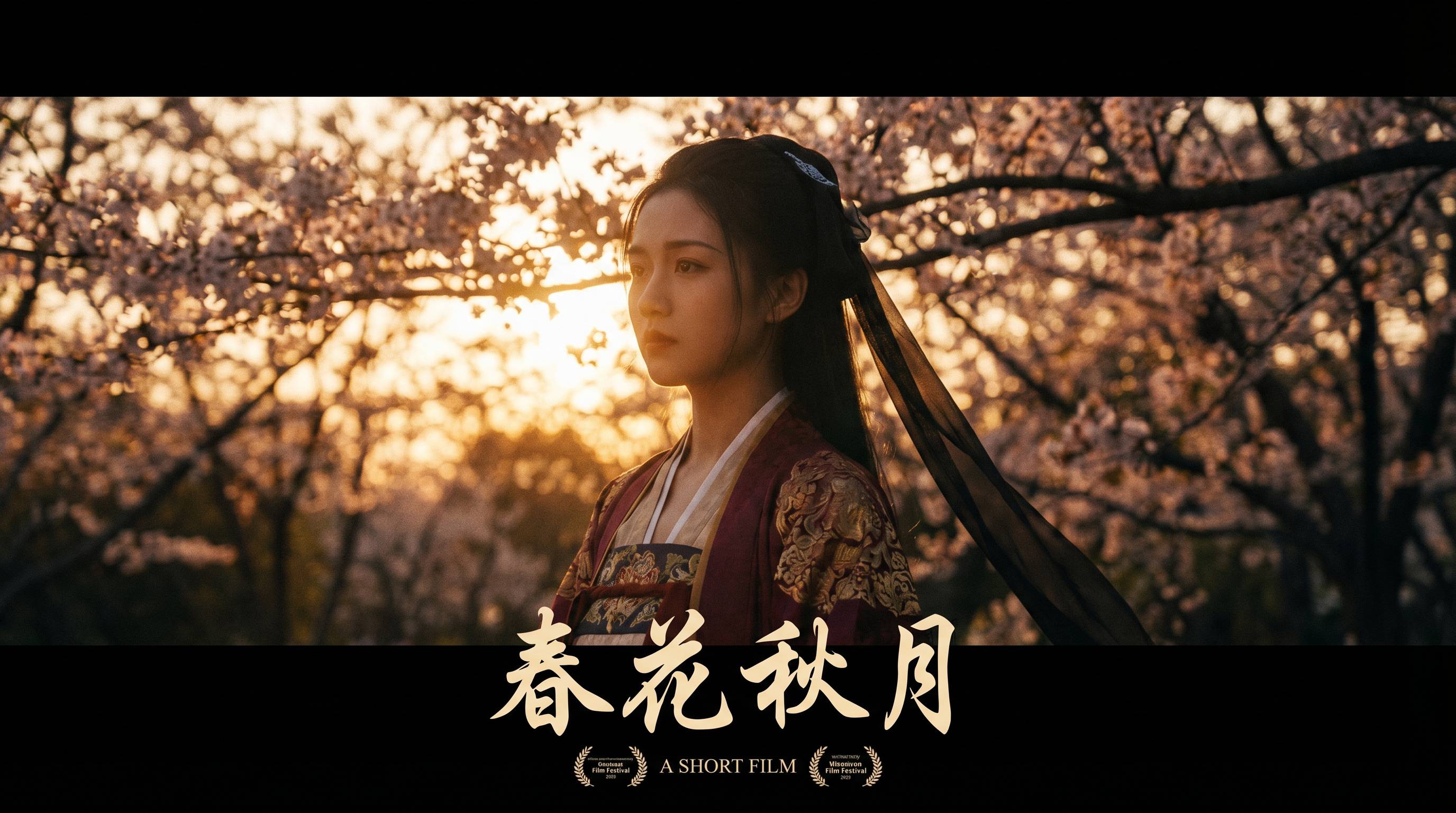 探花原创古装短片视频演示